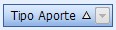 Botón Tipo de Aporte