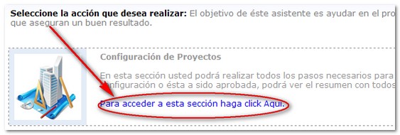 Configuración de Proyecto