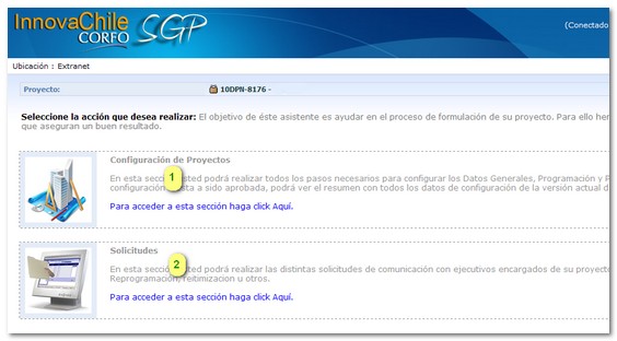 Ventana Proyecto