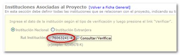 Ingrese RUT de la Empresa
