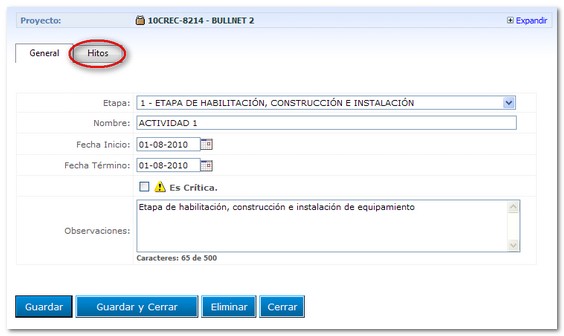 Ir a Hito