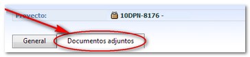Pestaña Documentos Adjuntos