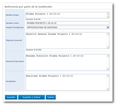 Referencias Generales